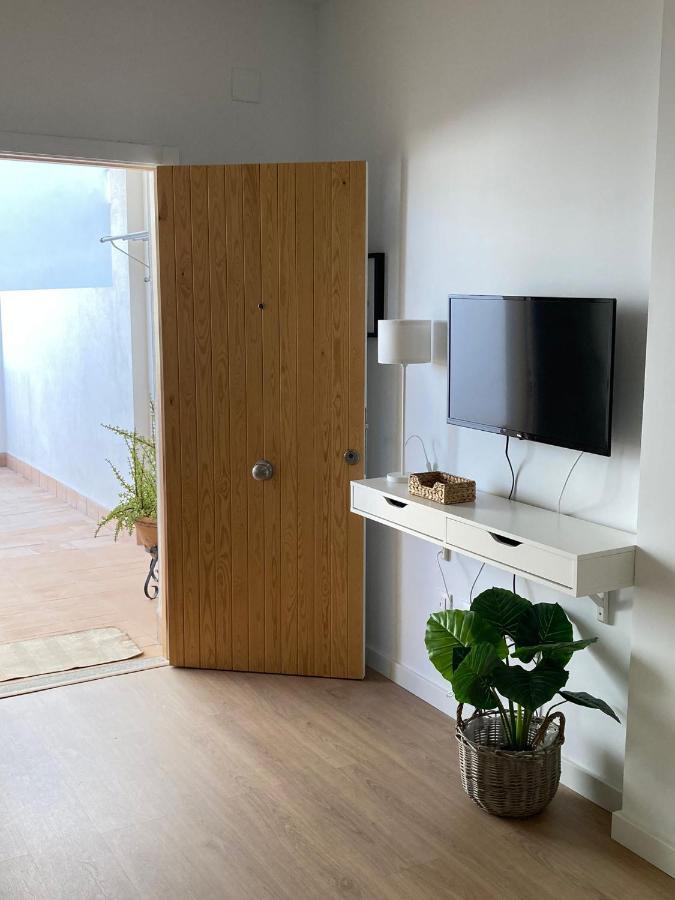 Apartamento Turistico Damajuana Parking Free Espartinas Esterno foto