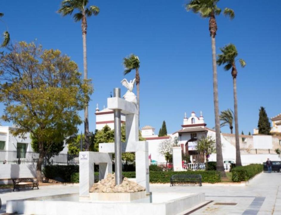 Apartamento Turistico Damajuana Parking Free Espartinas Esterno foto