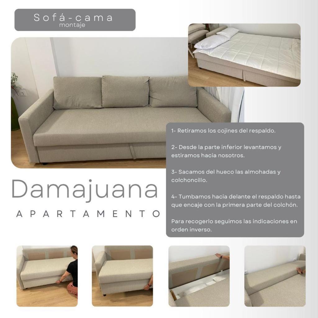 Apartamento Turistico Damajuana Parking Free Espartinas Esterno foto