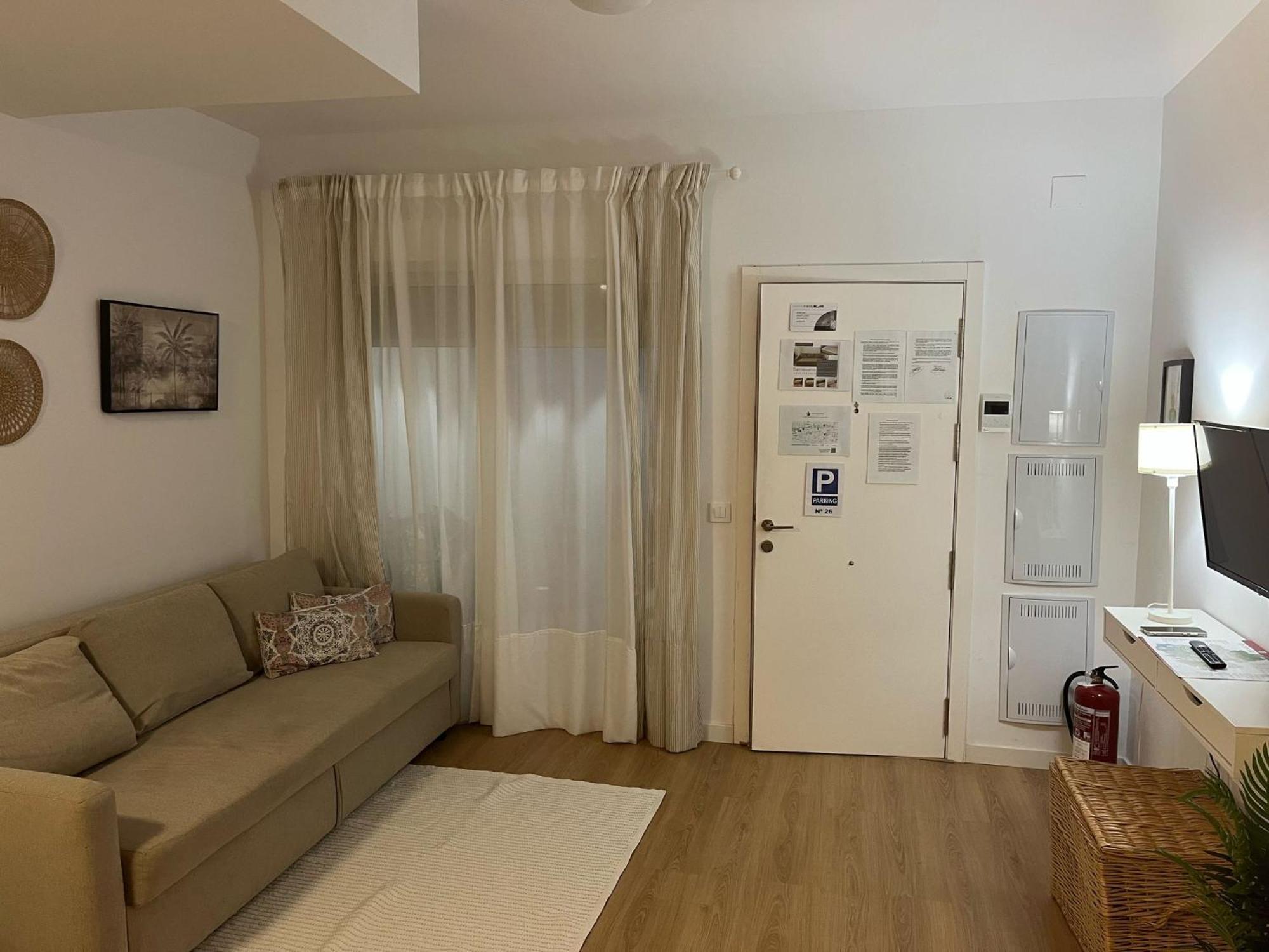 Apartamento Turistico Damajuana Parking Free Espartinas Esterno foto