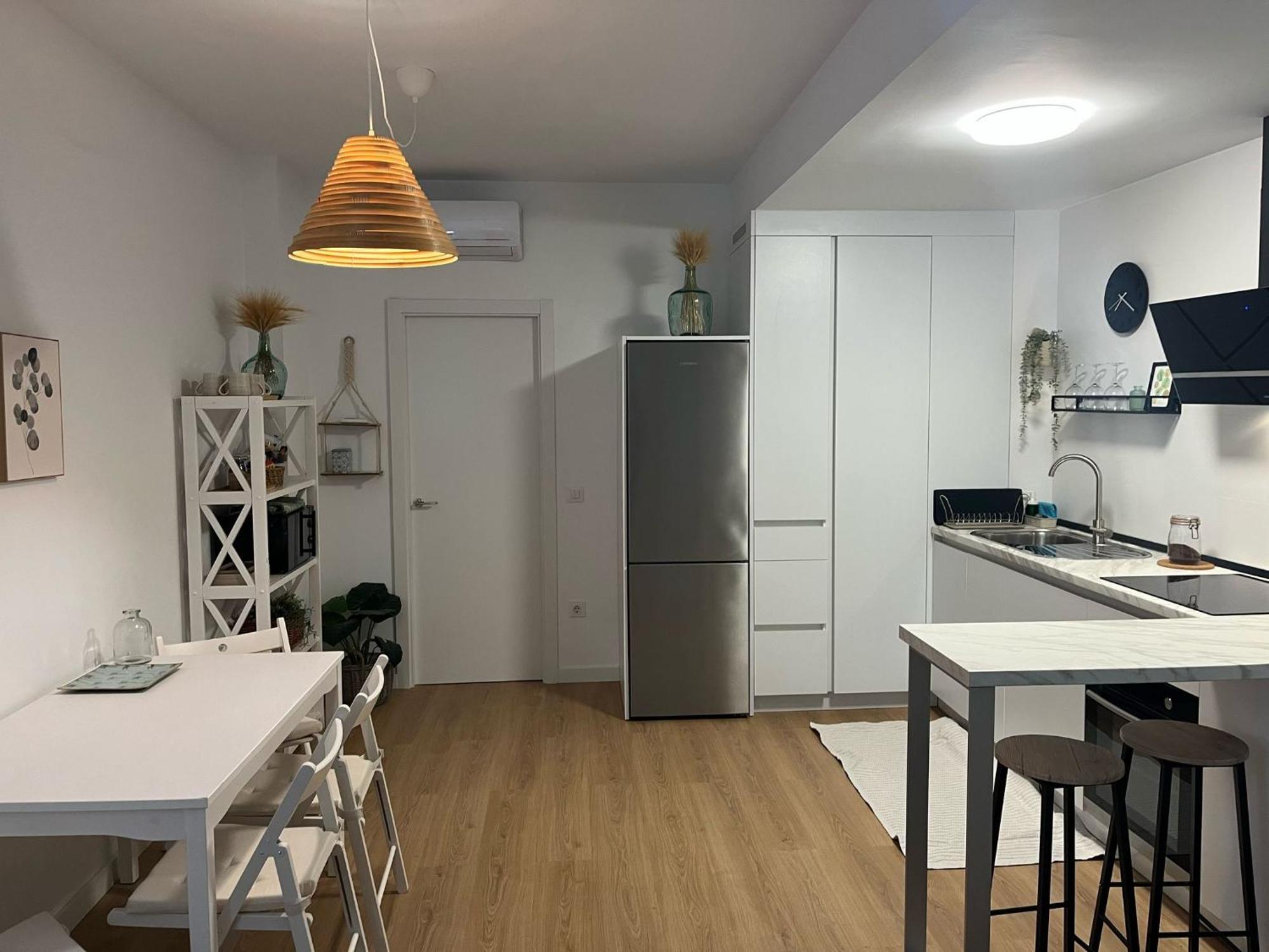 Apartamento Turistico Damajuana Parking Free Espartinas Esterno foto